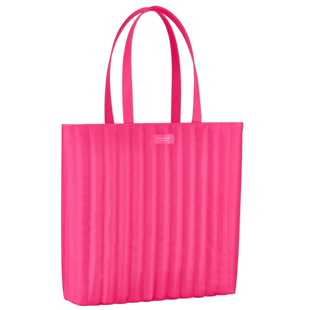 Kate Spade Tote Bag Quilted Pink NEW